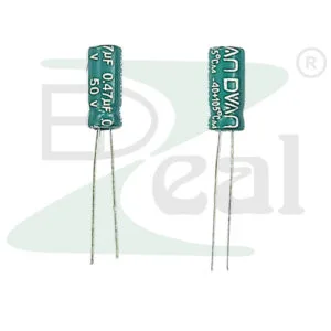 0.47UF 50V 5x11MM Dvan Electrolytic Capacitor