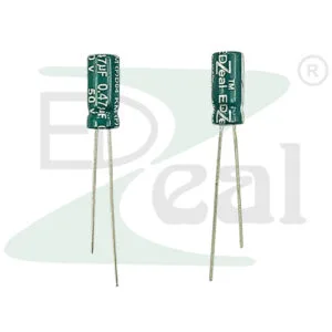 0.47UF 50V 5x11MM Edzeal Electrolytic Capacitor