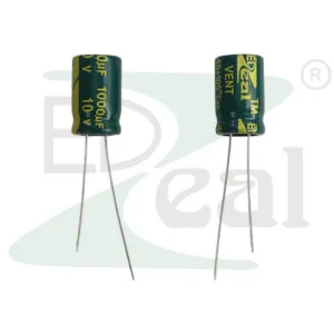 1000UF 10V 8x12MM Edzeal Electrolytic Capacitor