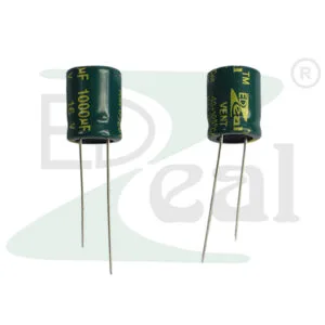 1000UF 16V 10x13MM Edzeal Electrolytic Capacitor