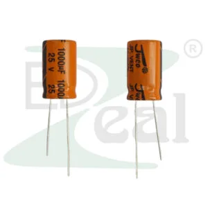1000UF 25V 10x17MM JWCO Electrolytic Capacitors KM Series