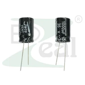 1000UF 35V 13x21MM JWCO Electrolytic Capacitors KM Series