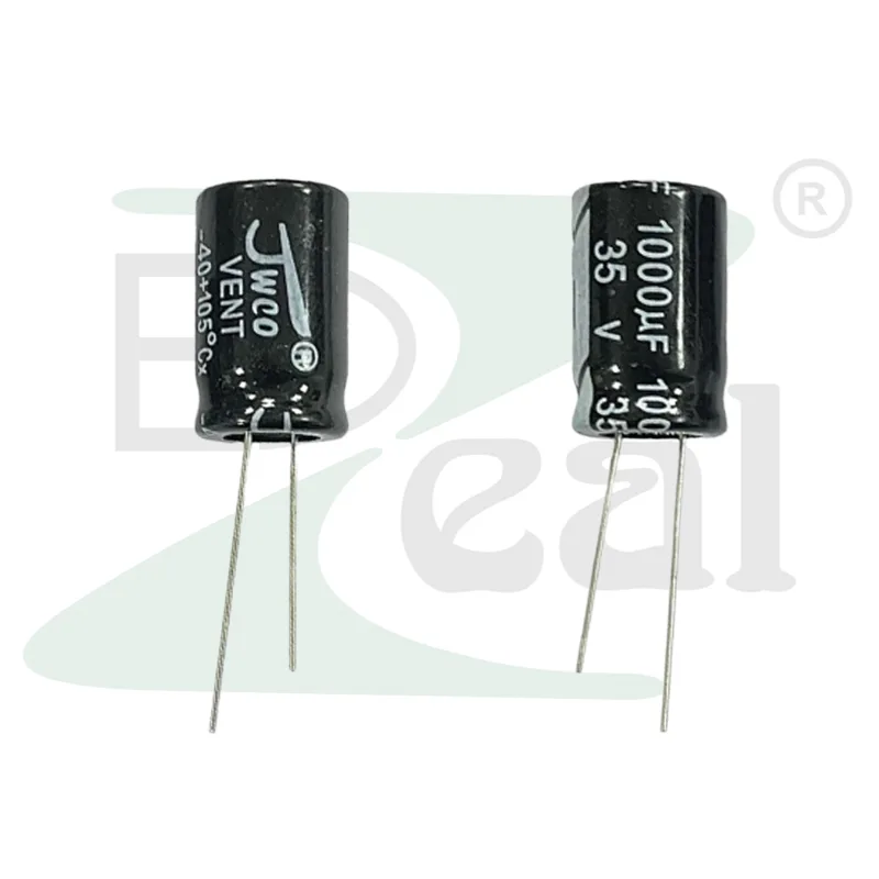 1000UF 35V 13x21MM JWCO Electrolytic Capacitors KM Series
