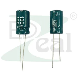 100UF 100V 10x17MM Edzeal Electrolytic Capacitor