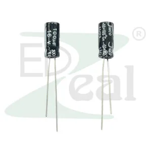 100UF 16V 5x11MM JWCO Electrolytic Capacitors KM Series