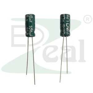 100UF 16V 5x11MM Dvan Electrolytic Capacitor