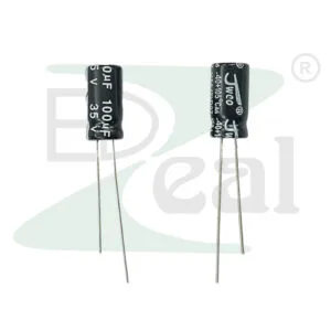 100UF 35V 6.3x12MM JWCO Electrolytic Capacitors KM Series