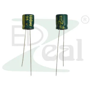 100UF 35V  6.3x12MM Edzeal Electrolytic Capacitor