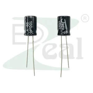 100UF 50V 8x12MM JWCO Electrolytic Capacitors KM Series