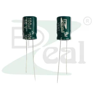 100UF 50V 8x12MM Edzeal Electrolytic Capacitor