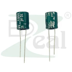 10UF 400V 10x13MM Edzeal Electrolytic Capacitor