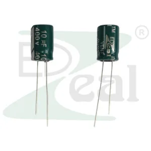 10UF 400V 8x12MM Edzeal Electrolytic Capacitor