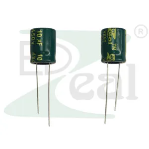 10UF 450V 10x13MM Edzeal Electrolytic Capacitor
