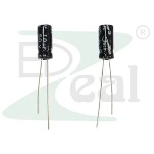 10UF 50V 5x11MM JWCO Electrolytic Capacitors KM Series