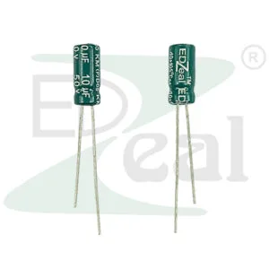 10UF 50V 5x11MM Edzeal Electrolytic Capacitor