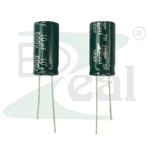 10UF 600V 10x20MM Edzeal Electrolytic Capacitor