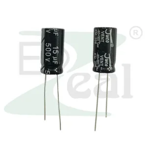 15UF 500V 10x20MM JWCO Electrolytic Capacitors KM Series
