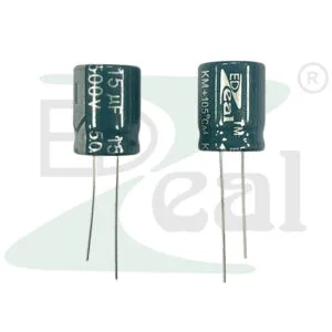 15UF 500V 13x17MM Edzeal Electrolytic Capacitor