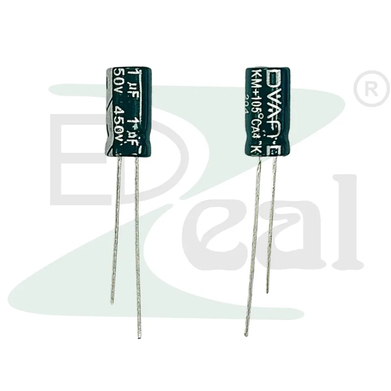 1UF 450V 6.3x12MM Dvan Electrolytic Capacitor