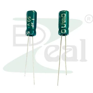 1UF 50V 5x11MM Dvan Electrolytic Capacitor