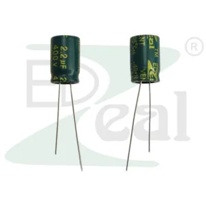 2.2UF 400V 8x12MM Edzeal Electrolytic Capacitor