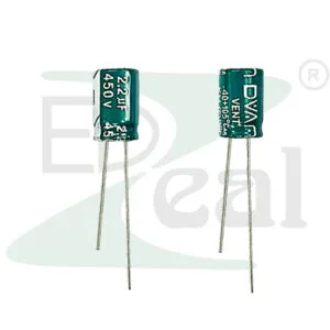 2.2UF 450V 8x12MM Dvan Electrolytic Capacitor