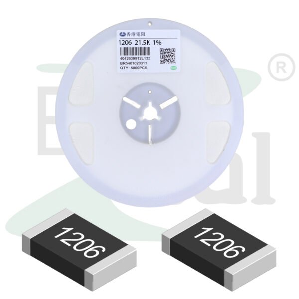 21.5K 1206 1% SMD Resistance