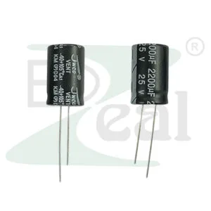 2200UF 25V 13x21MM JWCO Electrolytic Capacitors KM Series