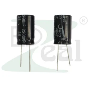 2200UF 35V 16x25MM JWCO Electrolytic Capacitors KM Series