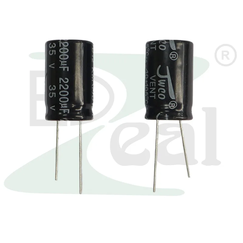 2200UF 35V 16x25MM JWCO Electrolytic Capacitors KM Series