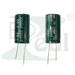 2200UF 50V 16x30MM Edzeal Electrolytic Capacitor