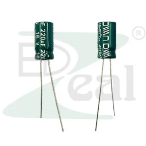 220UF 16V 6.3x12MM Dvan Electrolytic Capacitor