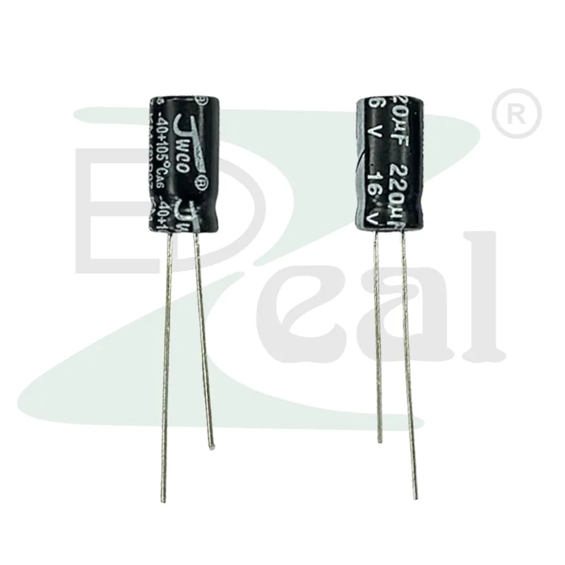 220UF 16V 6.3x12MM JWCO Electrolytic Capacitors KM Series
