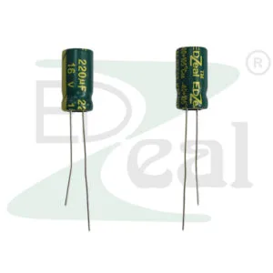 220UF 16V 6.3x12MM Edzeal Electrolytic Capacitor