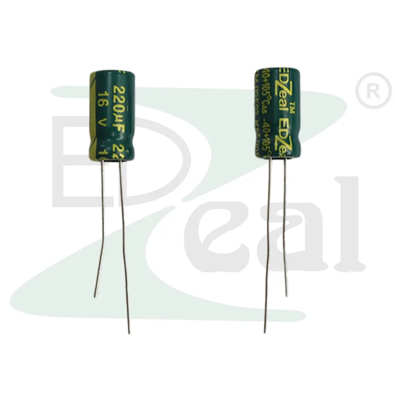 220UF 16V 6.3x12MM Edzeal Electrolytic Capacitor