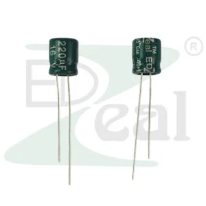 220UF 16V 6.3x7MM Edzeal Electrolytic Capacitor