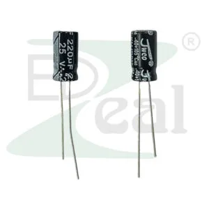 220UF 25V 6.3x12MM JWCO Electrolytic Capacitors KM Series