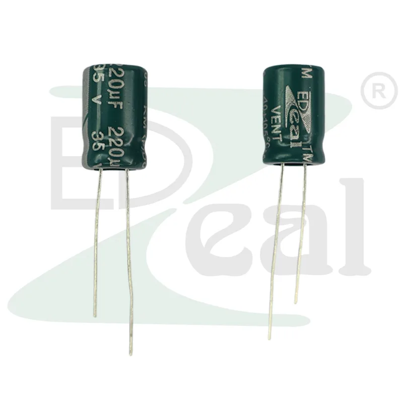 220UF 35V 8x12MM Edzeal Electrolytic Capacitor