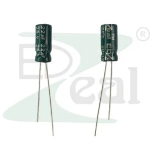 22UF 25V 5x11MM Edzeal Electrolytic Capacitor