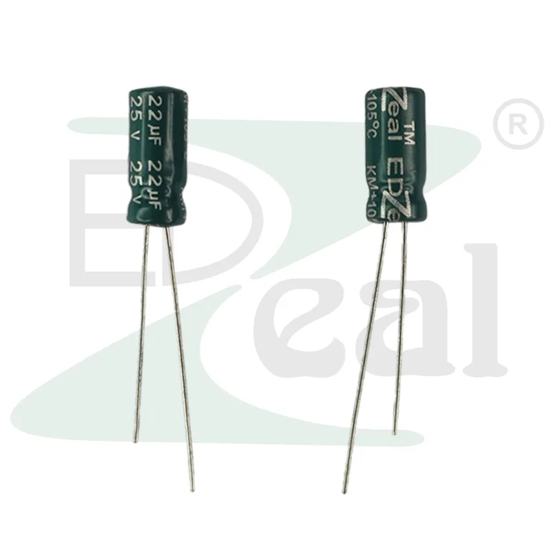 22UF 25V 5x11MM Edzeal Electrolytic Capacitor
