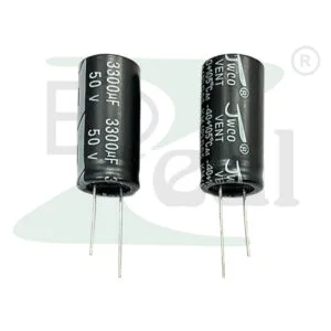 3300UF 50V 18x35MM JWCO Electrolytic Capacitors KM Series