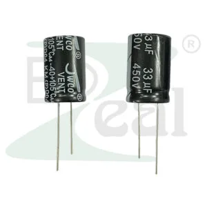 33UF 450V 16x25MM JWCO Electrolytic Capacitors KM Series