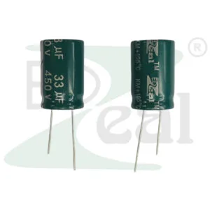 33UF 450V 16x25MM Edzeal Electrolytic Capacitor
