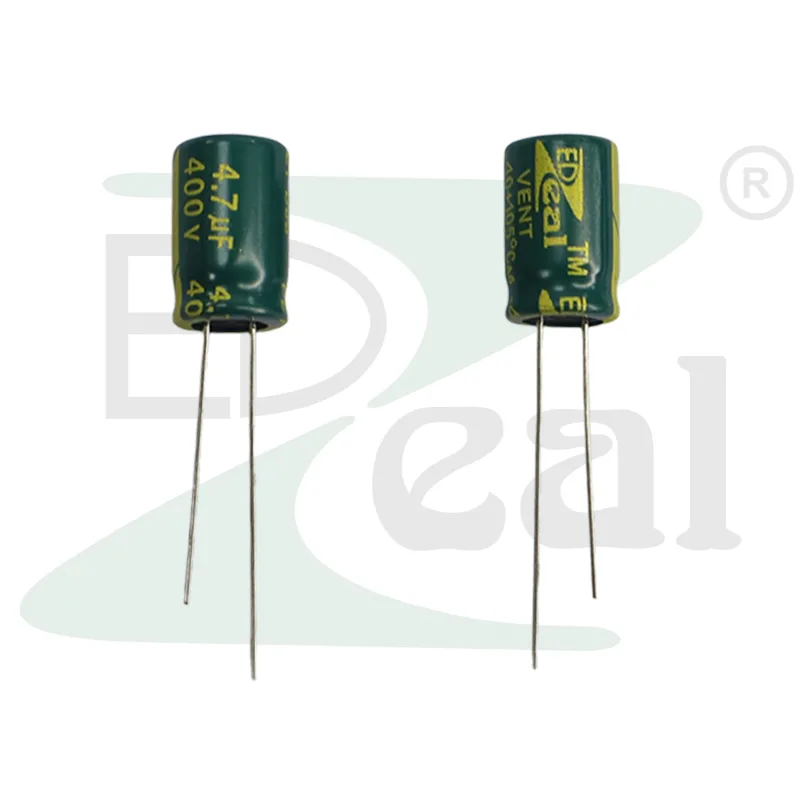 4.7UF 400V 10x13MM Edzeal Electrolytic Capacitor
