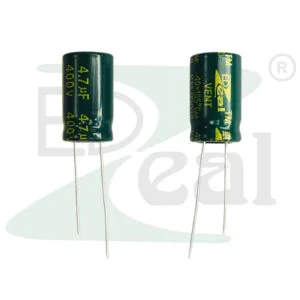 4.7UF 400V 10x17MM Edzeal Electrolytic Capacitor