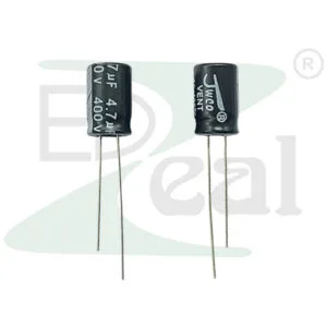 4.7UF 400V 8x12MM JWCO Electrolytic Capacitors KM Series