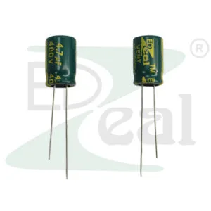 4.7UF 400V 8x12MM Edzeal Electrolytic Capacitor