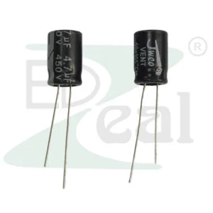 4.7UF 450V 8x12MM JWCO Electrolytic Capacitors KM Series