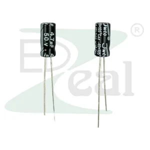 4.7UF 50V 5x11MM JWCO Electrolytic Capacitors KM Series