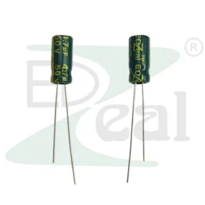 4.7UF 50V 5x11MM Edzeal Electrolytic Capacitor